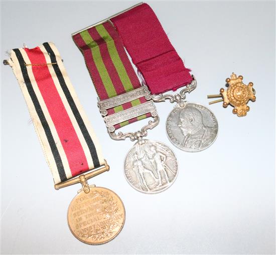 3 medals